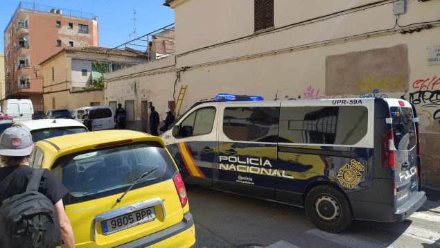 operación antidroga La Soledad Palma