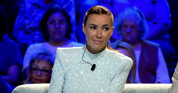Arantxa del Sol en 'Supervivientes 2024'. (Mediaset)