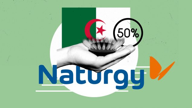 Argelia, Naturgy