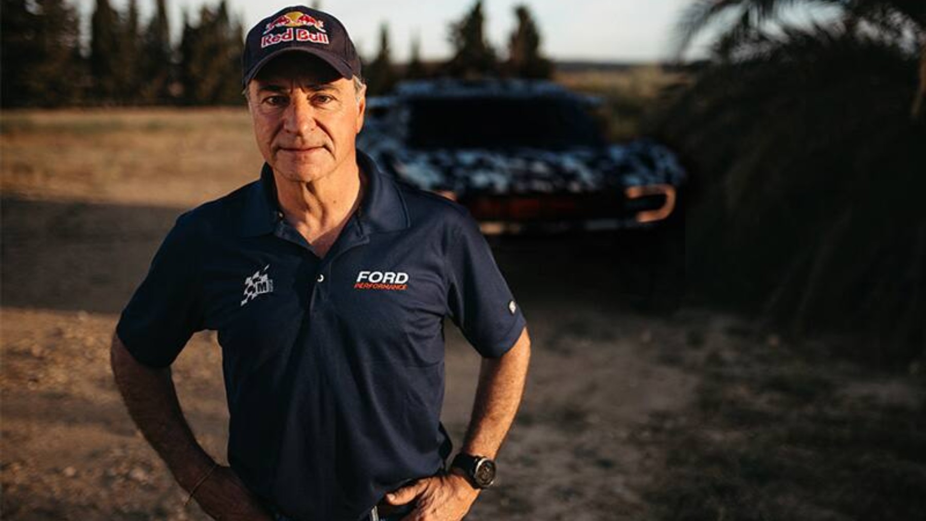 Carlos Sainz ficha por Ford. (Foto: Ford)