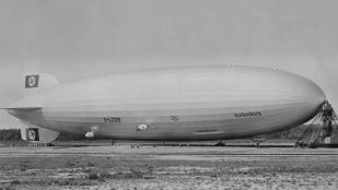 Era el 'Titanic aéreo' y también acabó en tragedia: la historia del zepelín de Hindenburg