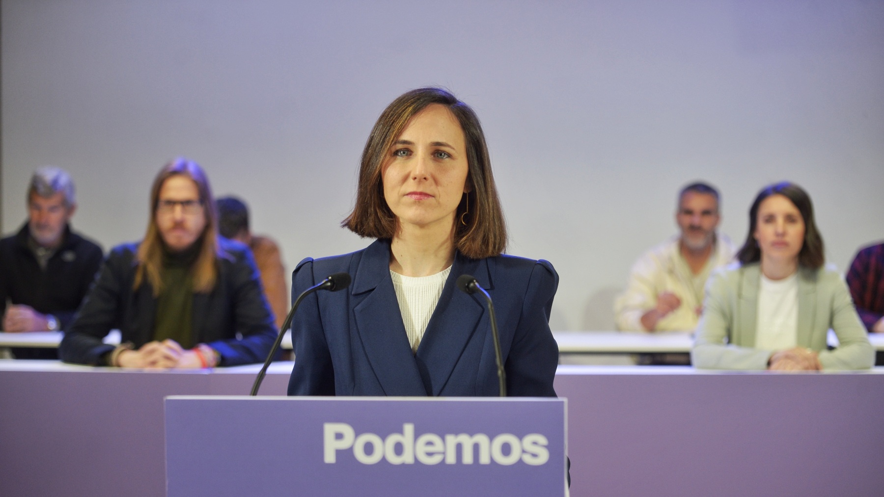 Ione Belarra, líder de Podemos. (Foto: ep)