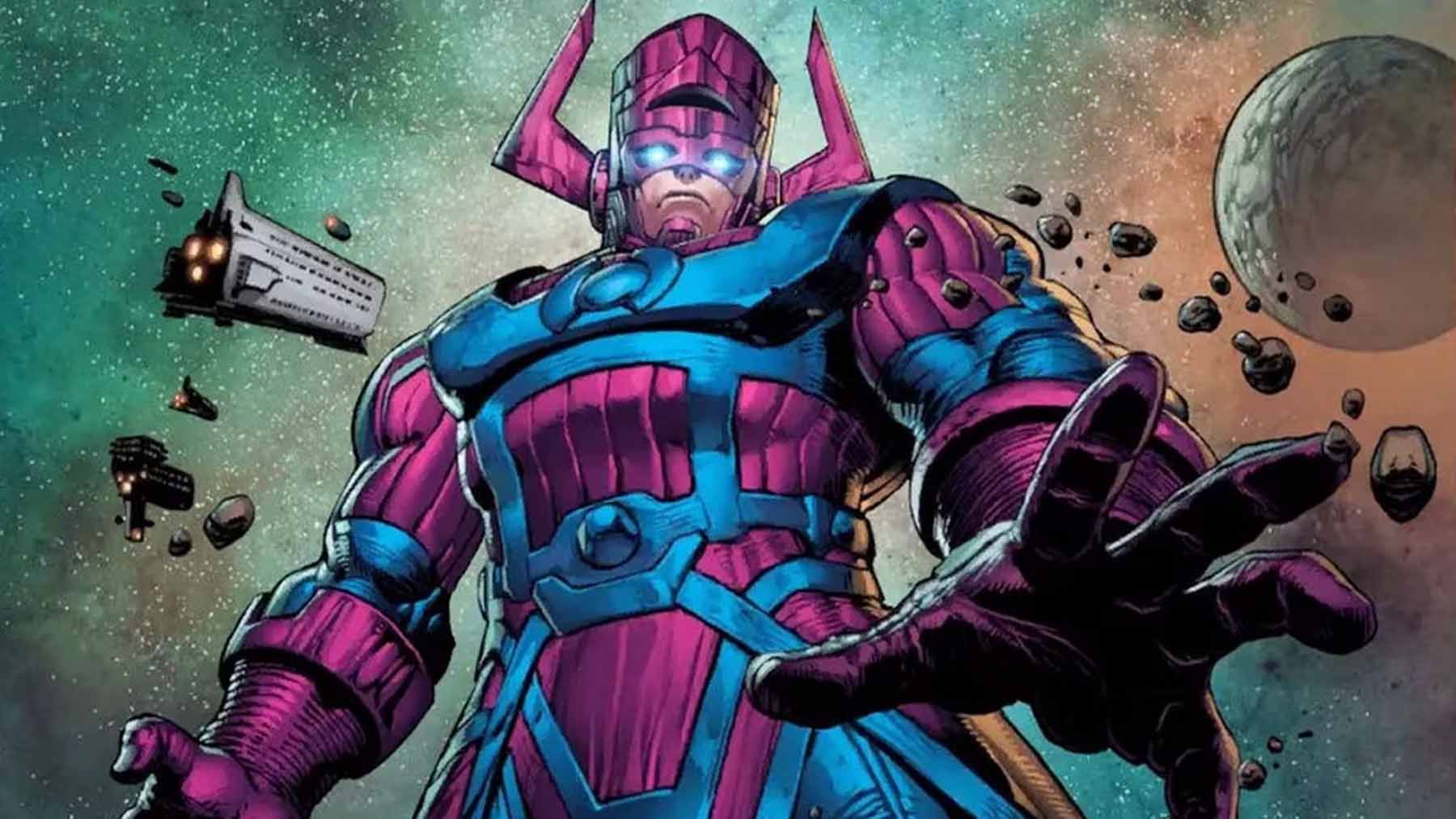 Galactus es uno de los villanos más temibles de Marvel. (Marvel Cómics).