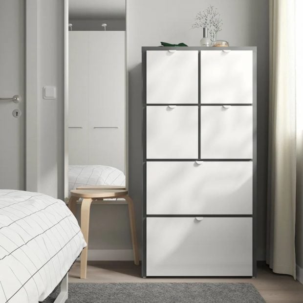 solución Ikea dormitorios pequeños