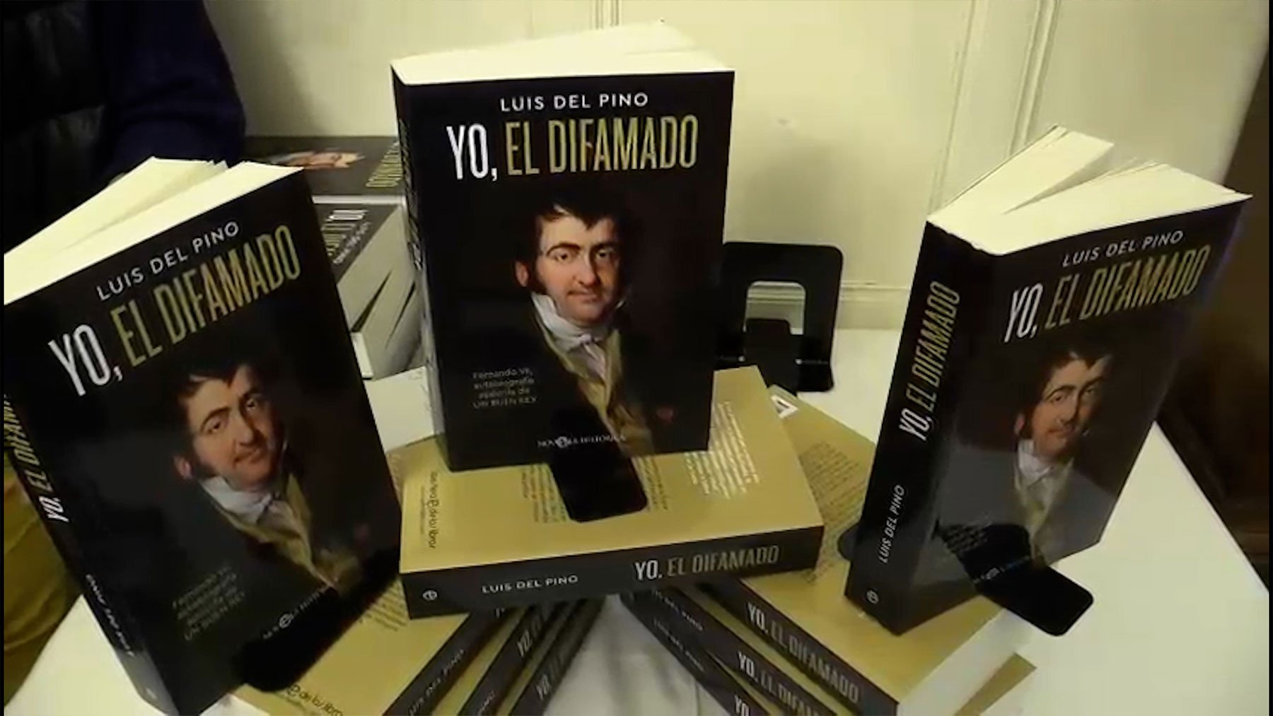 El nuevo libro de Luis del Pino, ‘Yo, el difamado’