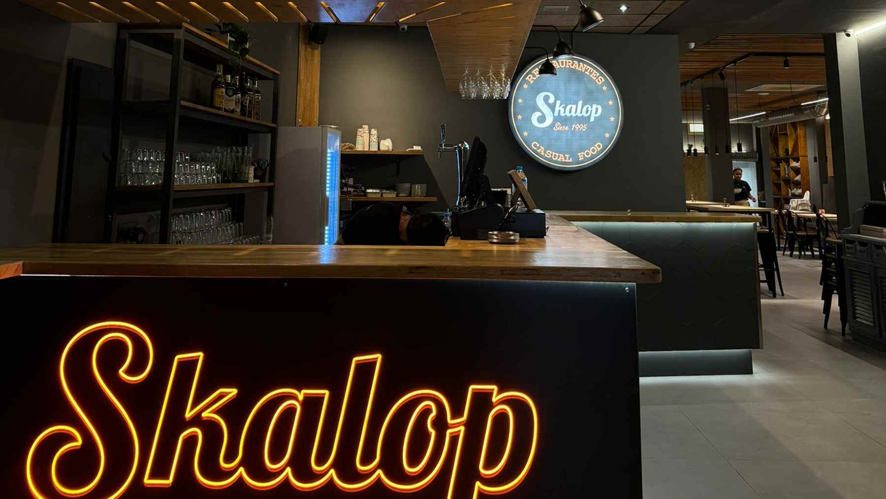 Skalop ha estrenado local en el número 8 de la calle Industria de Palma.