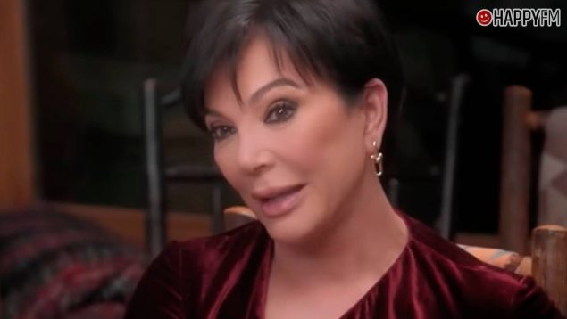 Kris Jenner.