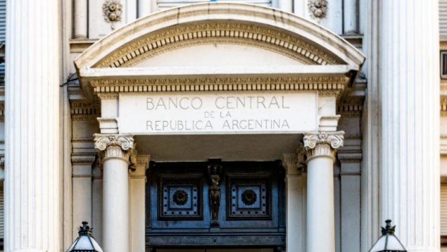 Banco Central de la República Argentina (Foto: EP).