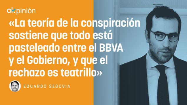 BBVA, Sabadell, fusión, opa, teoría