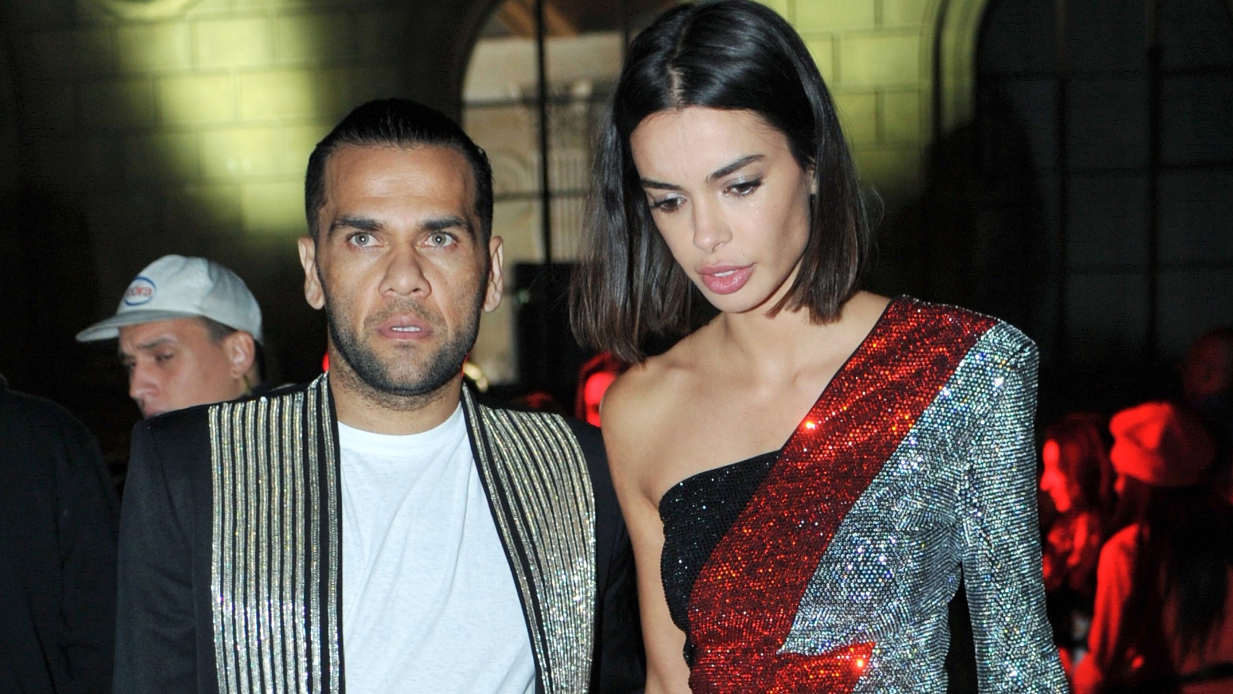 Dani Alves y Joana Sanz. (Europa Press)