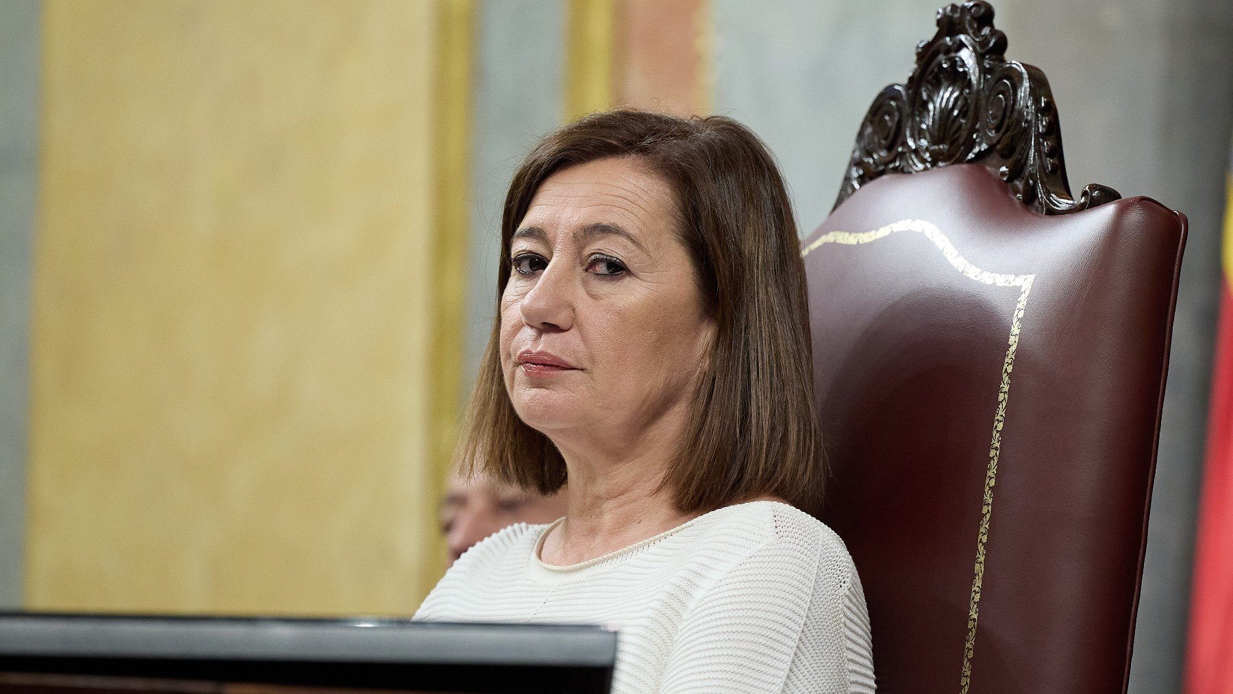 Francina Armengol, presidenta del Congreso. (Foto: EP)