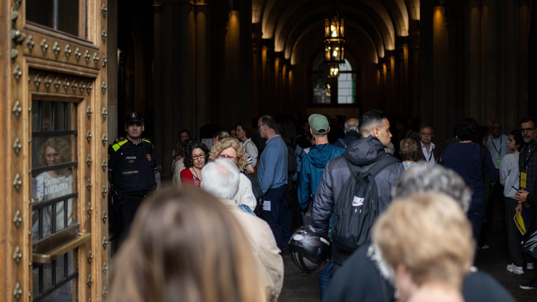 Jornada de votaciones en Cataluña (Foto: Europa Press).