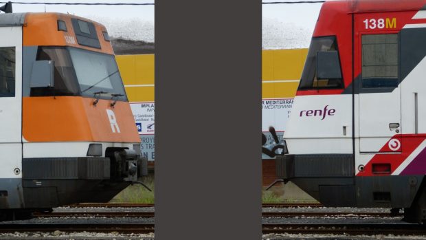 Rodalies Cataluña