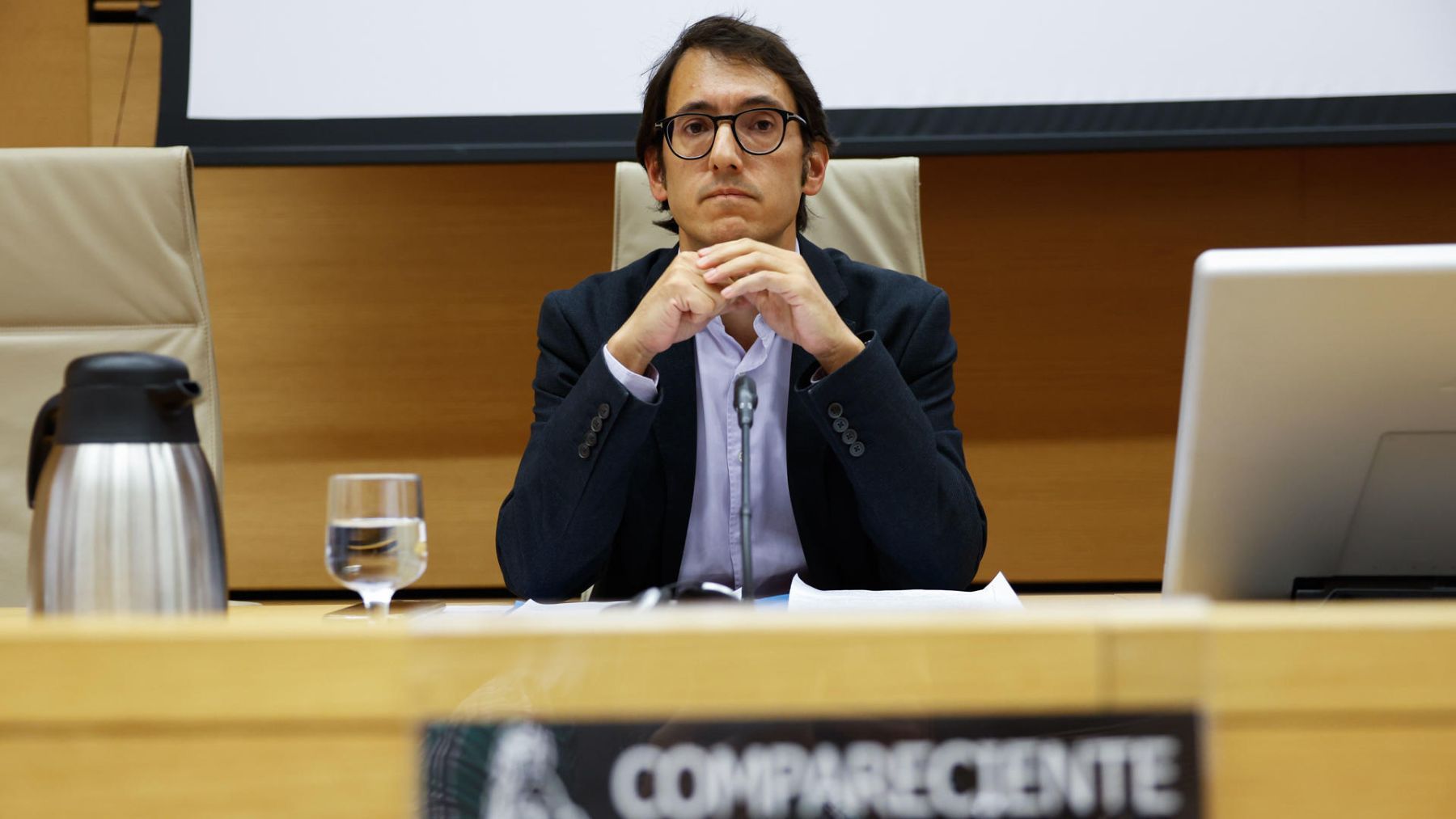 El ex conseller de Turismo del Govern de Armengol, Iago Negueruela. (EFE)