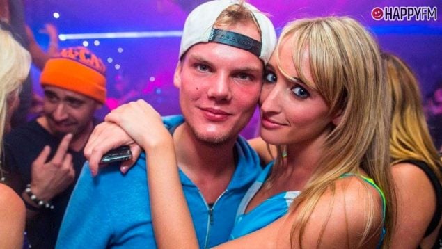 Avicii y Emily Goldberg.