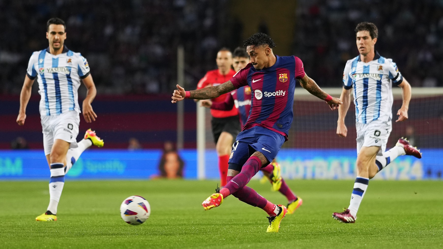 Barcelona-Real Sociedad | Liga EA Sports, en directo