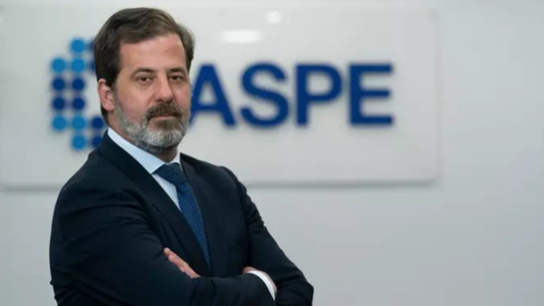 El presidente de ASPE, Carlos Rus.