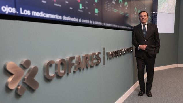 Eduardo pastor, presidente de Cofares