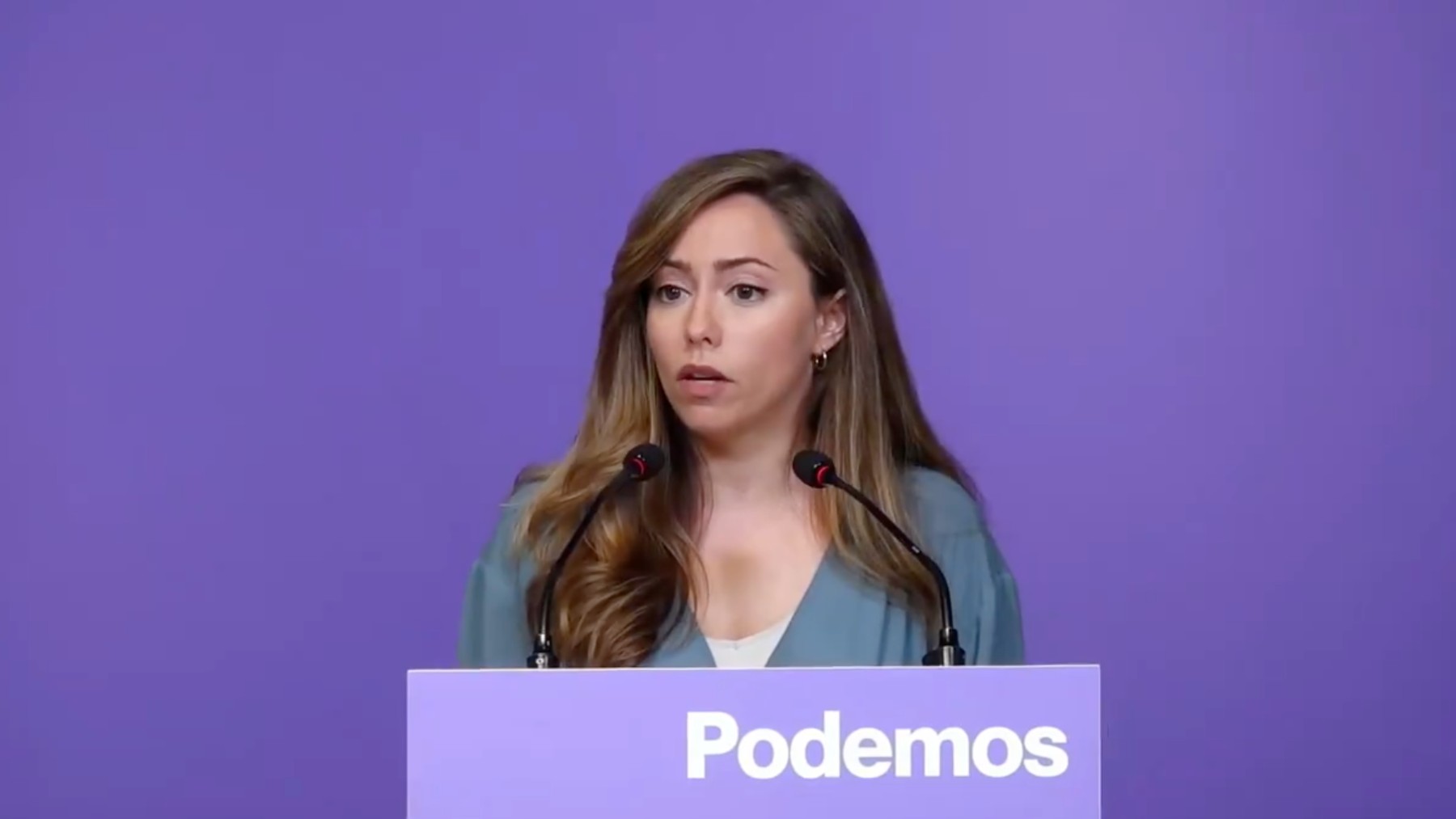 María Teresa Pérez pide a España que no vaya a París.