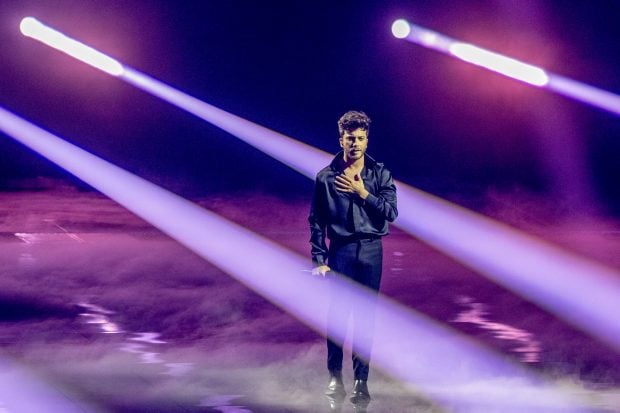 Blas Cantó representó a España en Eurovisión 2021. (Foto: Gtres)