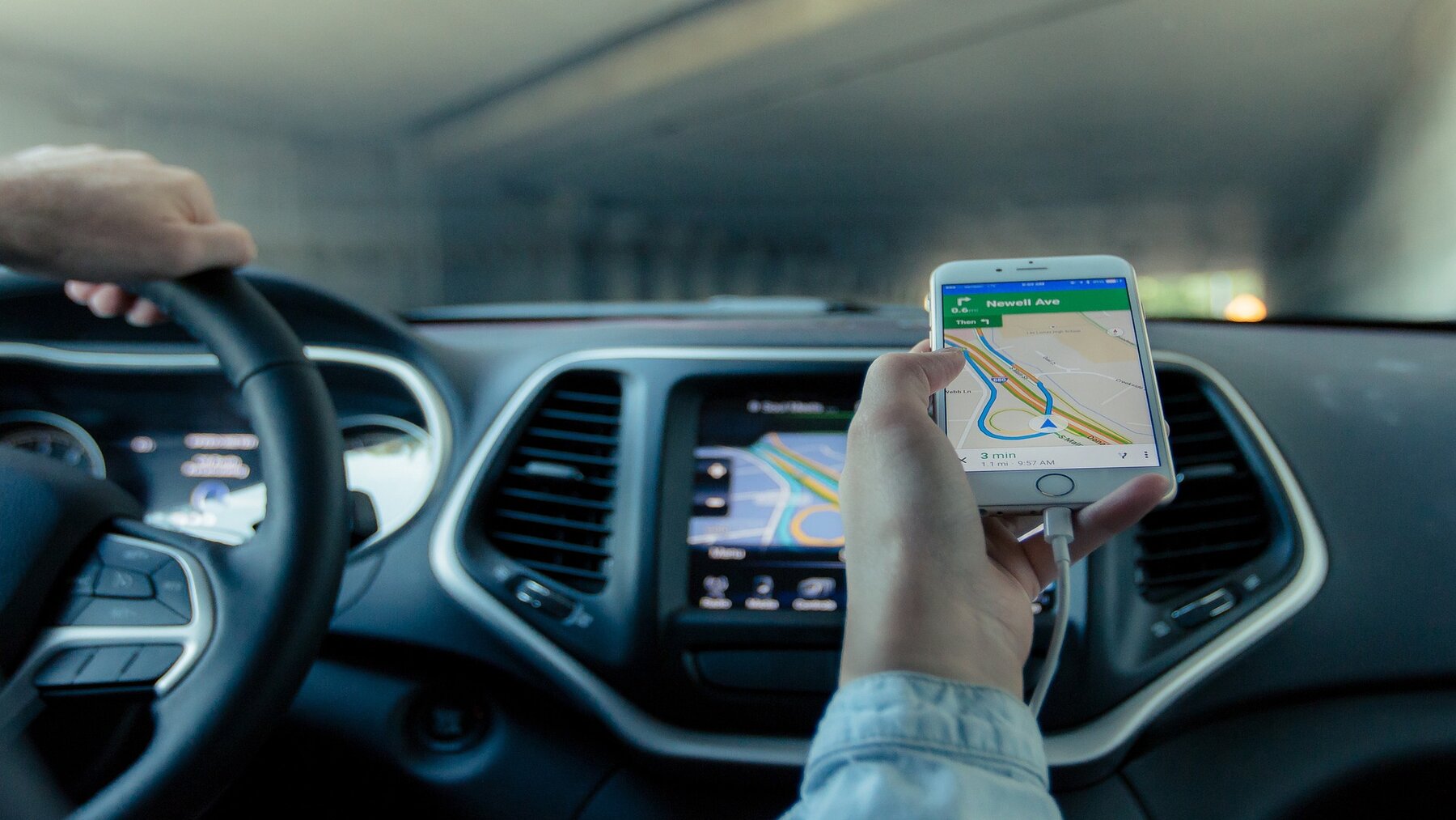 El GPS es de gran utilidad para los conductores.