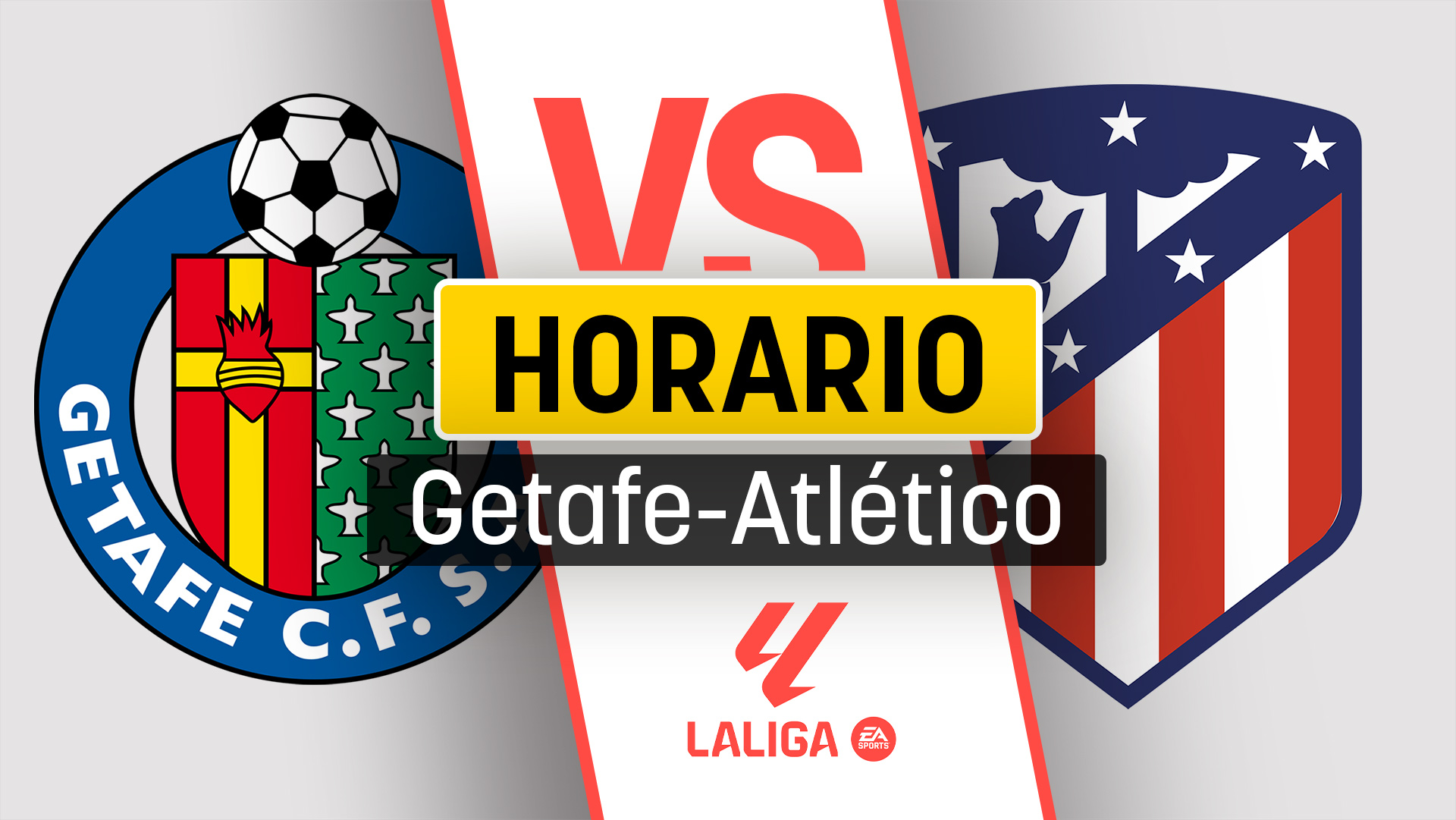 Getafe – Atlético de Madrid: horario, dónde ver en vivo y hora del partido de la Liga online y por TV.
