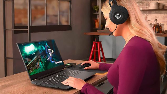 Portátil Gaming HP Victus 16