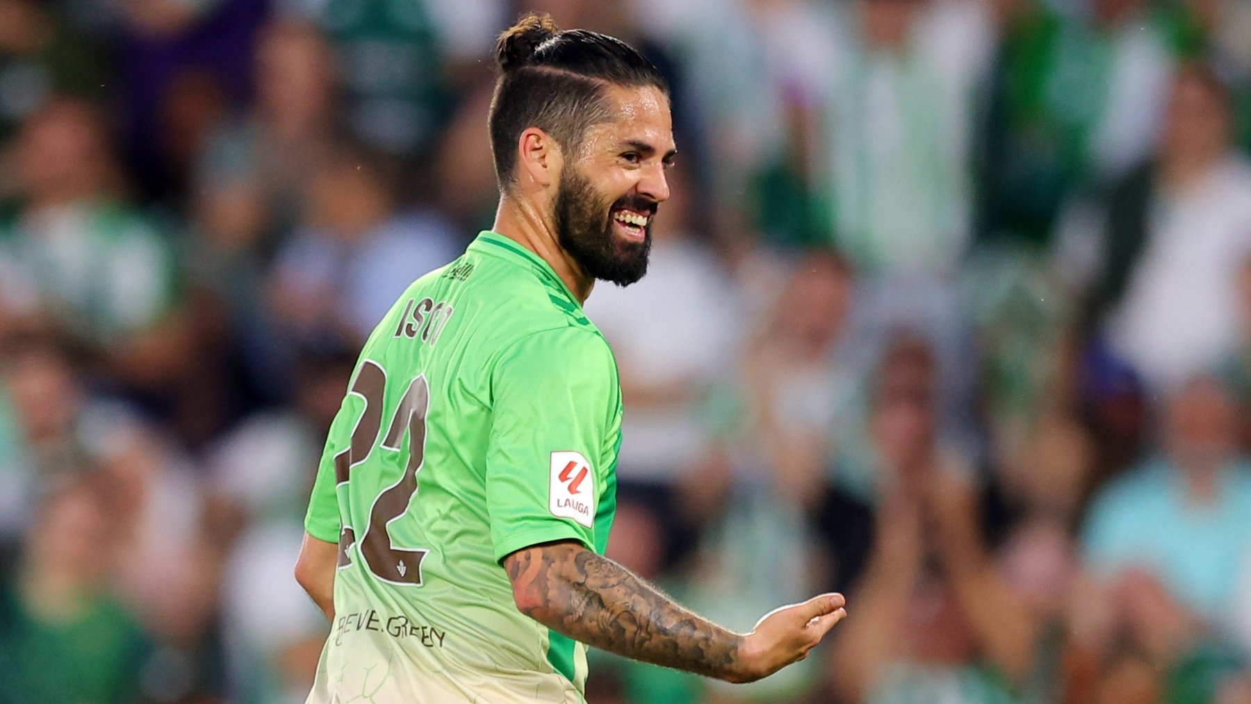 Isco Alarcón en el Villamarín. (Getty)