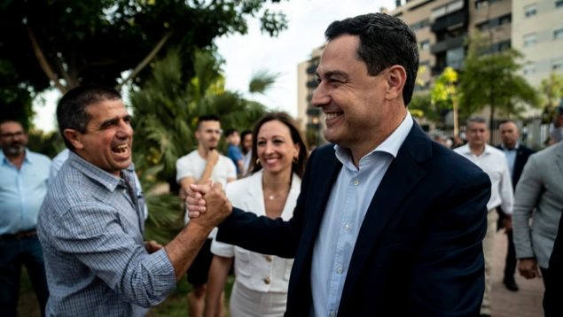 La Andalucía de Moreno, de récord: suma 26 autónomos al día desde que el PSOE abandonó la Junta