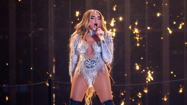 Melody representa a España en Eurovisión 2025. (Foto: Gtres)