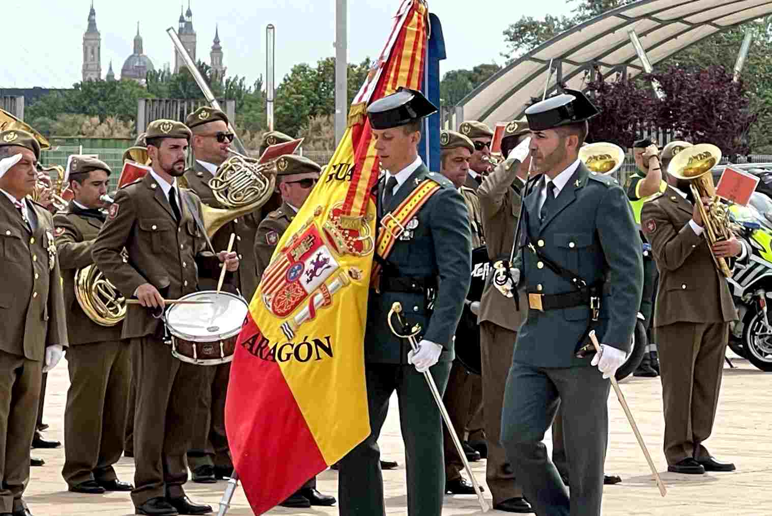 Aniversario Guardia Civil, Zaragoza.