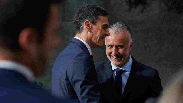 Aragón bilateral, Pedro Sánchez, Ángel Víctor Torres