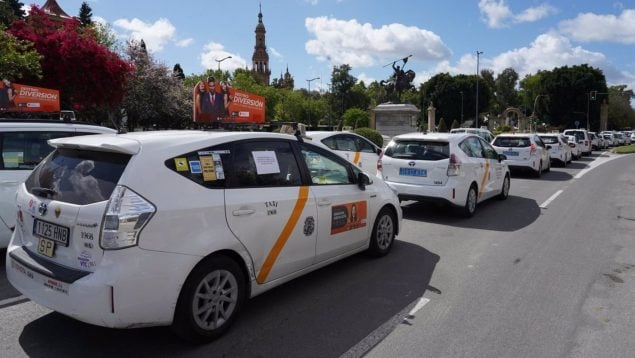 Taxista Sevilla