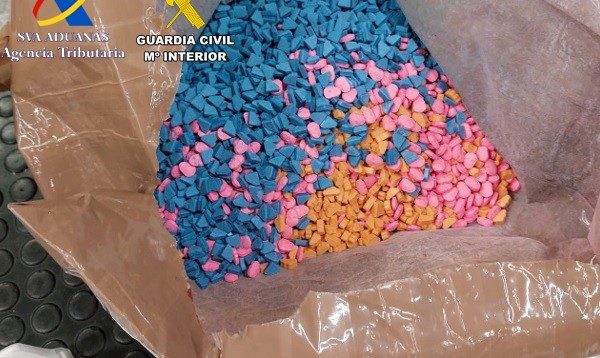 aeropuerto palma MDMA pastillas turista anfetaminas