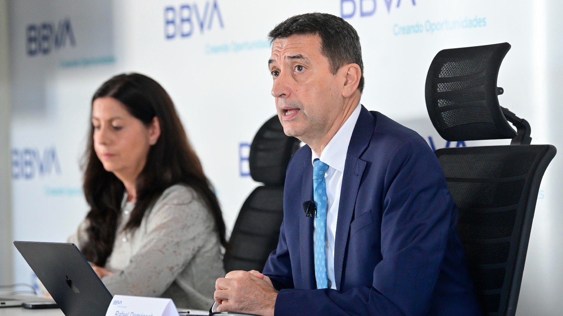 Carlos Torres, presidente del BBVA
