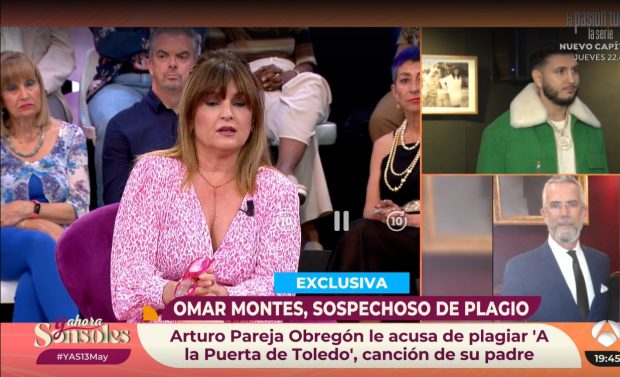 El hijo del composito Pareja-Obregón habla sobre el posible plagio de Omar Montes (Atresmedia).