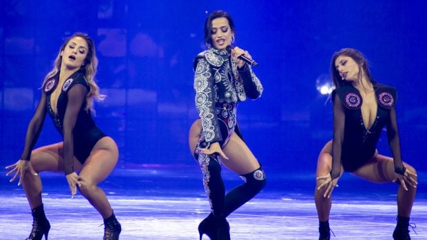 Chanel representó a España en Eurovisión 2022. (Foto: Gtres)
