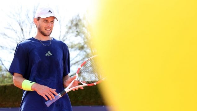 Roland Garros, Dominic Thiem