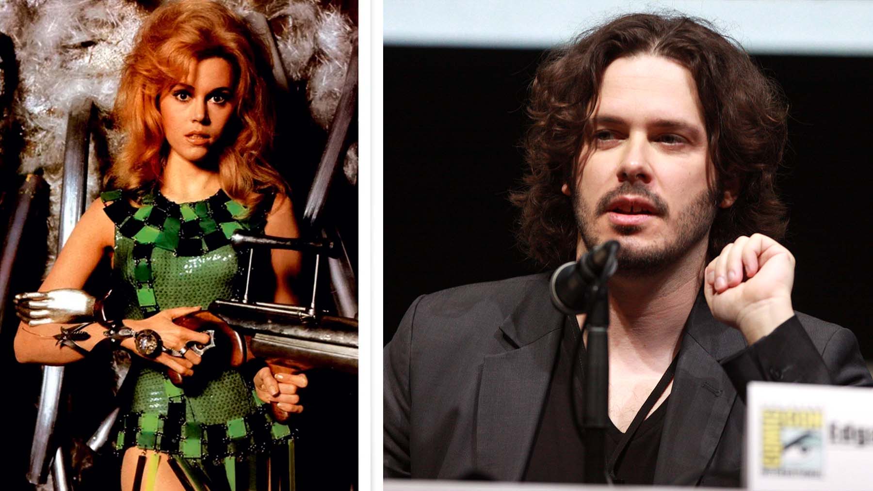 Edgar Wright está en negociaciones para dirigir ‘Barbarella’.