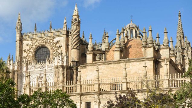 La razón que explica por qué hay un cocodrilo en la catedral de Sevilla