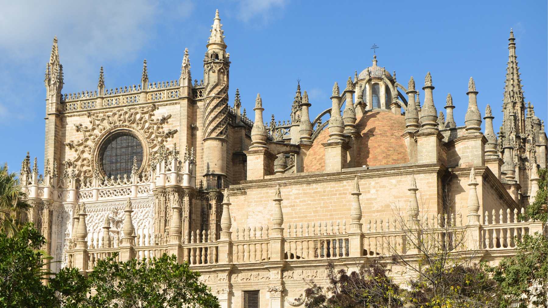 Catedral de Sevilla.