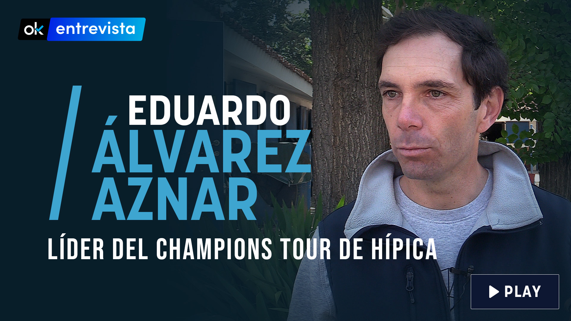 Eduardo Álvarez Anzar competirá en el Champions Tour en Madrid.