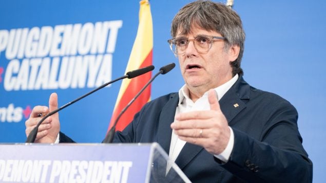 Puigdemont Sánchez, elecciones Cataluña 2024, PSOE Junts, investidura Puigdemont