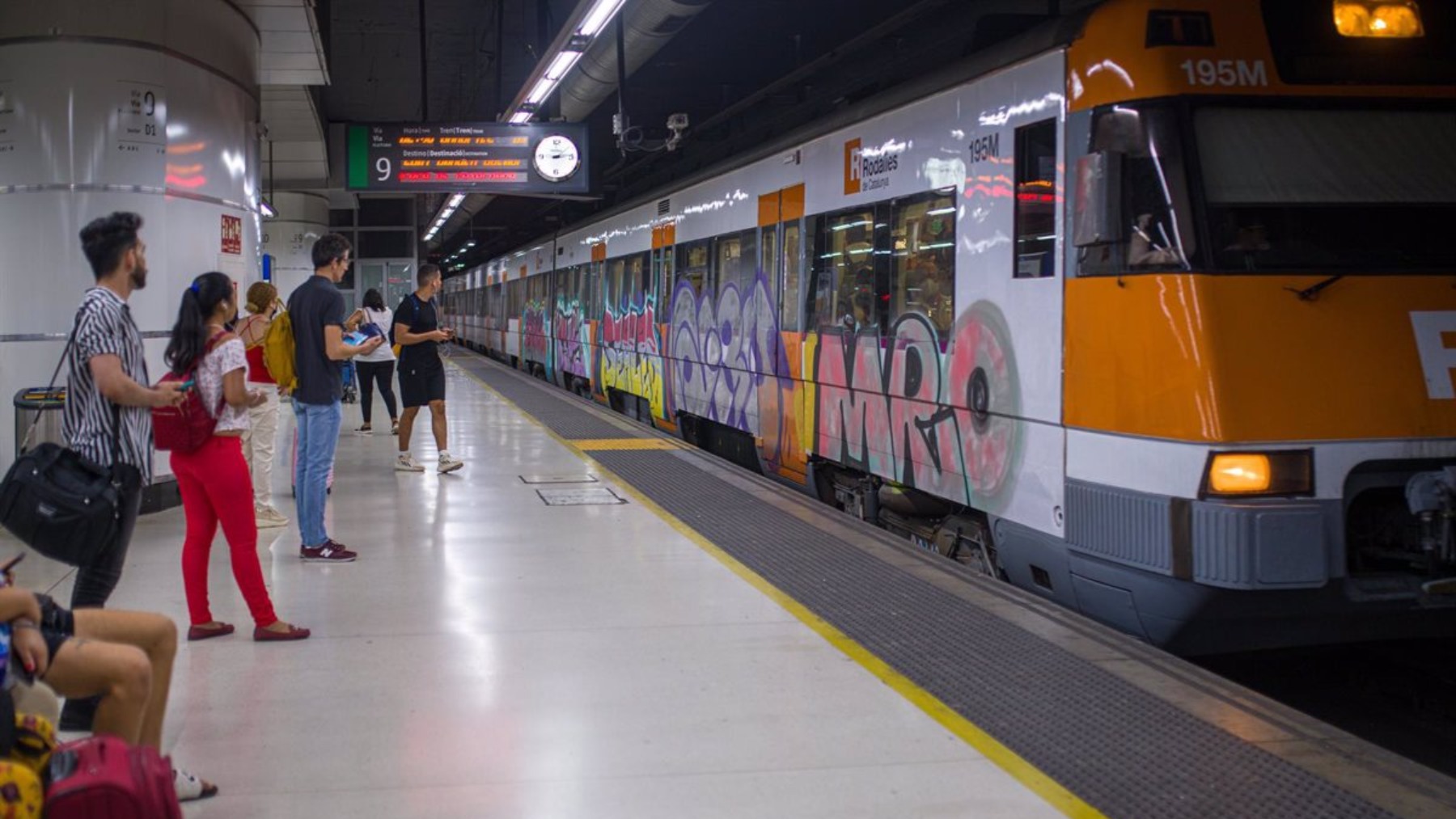Rodalies de Barcelona. (Foto: ep)