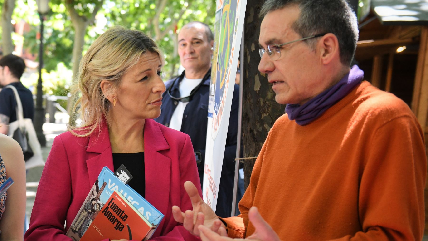 Yolanda Díaz, vicepresidenta segunda del Gobierno. (Foto: EP)