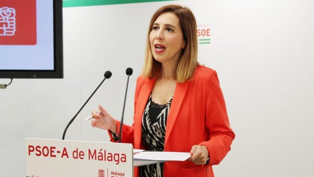 Beatriz Rubiño, secretaria de Formación del PSOE de Málaga.