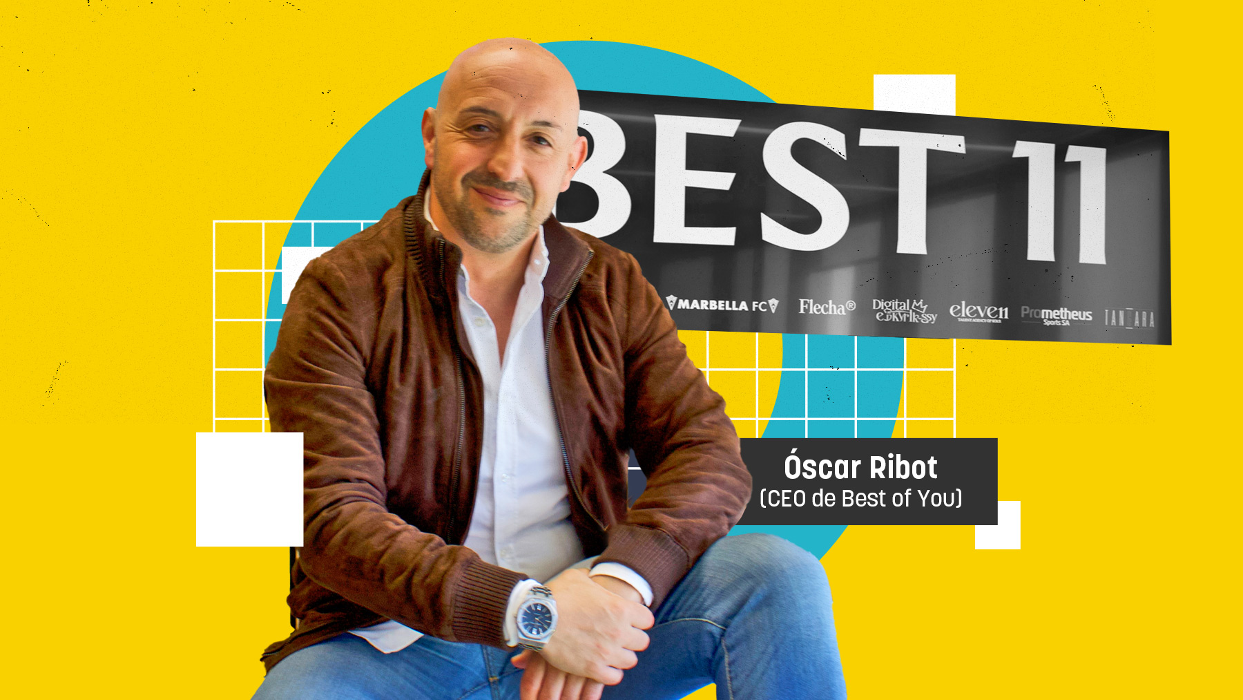Óscar Ribot, CEO de Best of You.