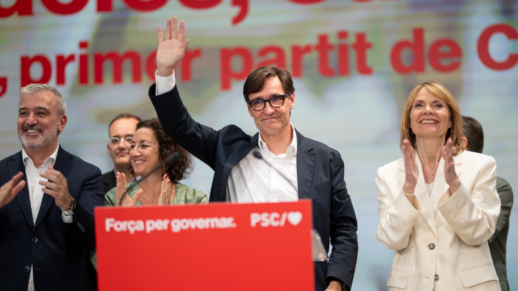 Salvador Illa, líder del PSC. (Foto: Ep)