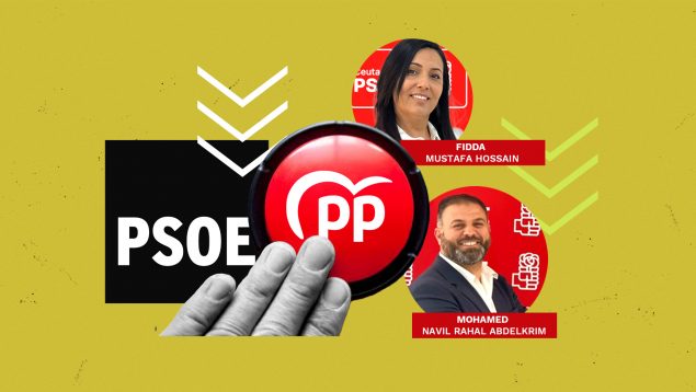 Hasta los socialistas se hartan del PSOE: dos diputados de Ceuta serán expulsados por votar con el PP