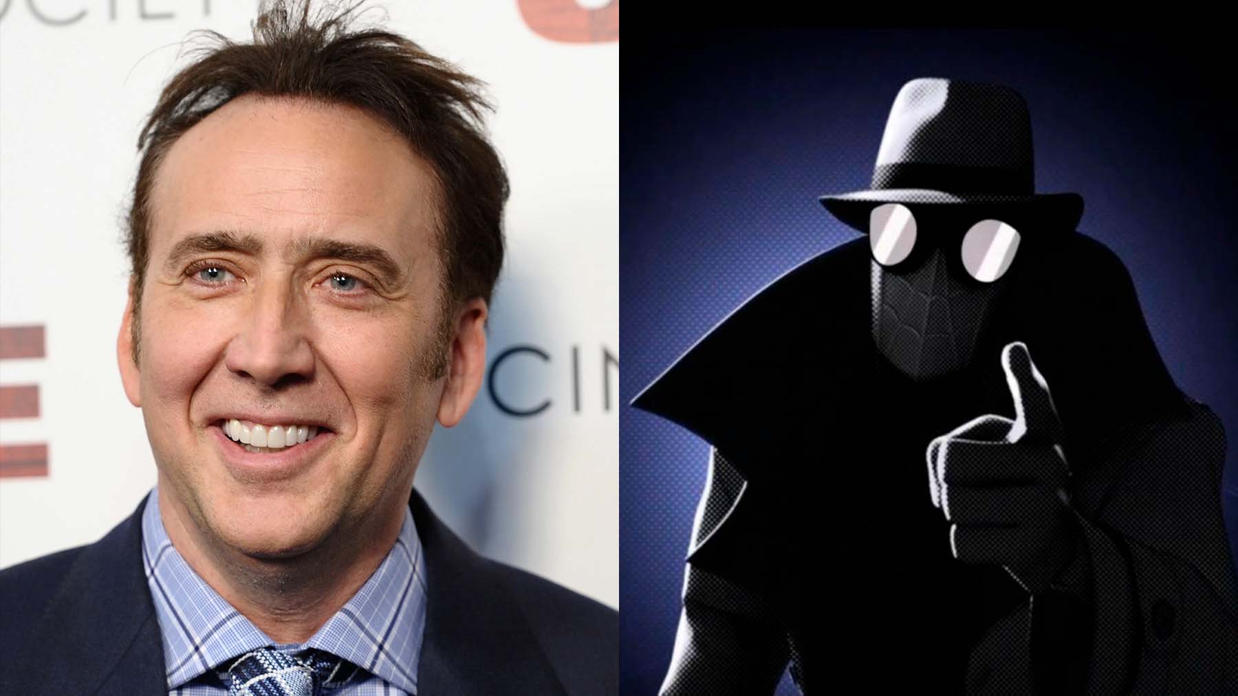 Nicolas Cage será el Spider-Man Noir en una serie de acción real.